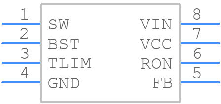 NSR10A01 - NOVOSENSE - PCB symbol