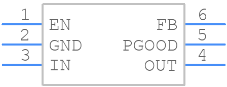 ADPL42001AZT+ - Analog Devices - PCB symbol