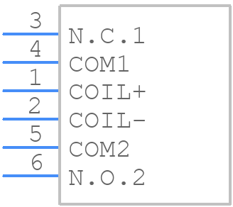 1-8588003-1 - TE Connectivity - PCB symbol
