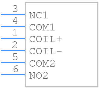 1-8588024-1 - TE Connectivity - PCB symbol