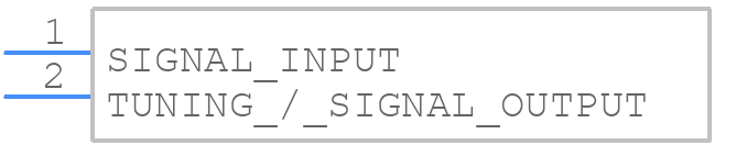 L000946-01 - TE Connectivity - PCB symbol