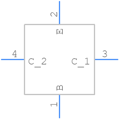 NTE226 - NTE ELECTRONICS - PCB symbol