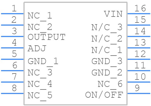 LM2941GWRLQMLV - Texas Instruments - PCB symbol