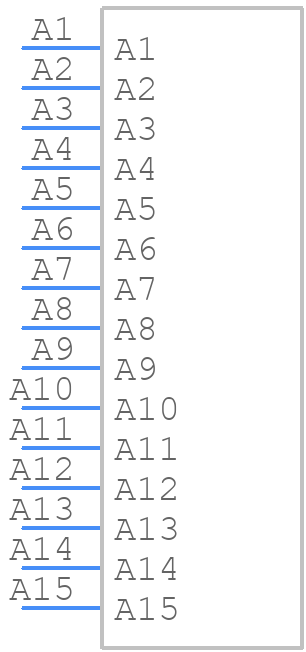 342-015-520-102 - EDAC - PCB symbol