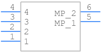AYC1F0410 - Panasonic - PCB symbol