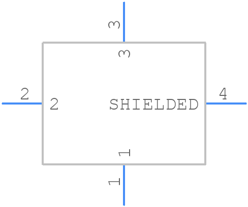 SD-30BV - Same Sky - PCB symbol