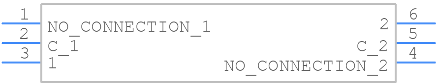 RDS6-4S-1065-D - Same Sky - PCB symbol
