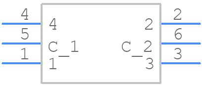 RDS3-4S-1065-D - Same Sky - PCB symbol
