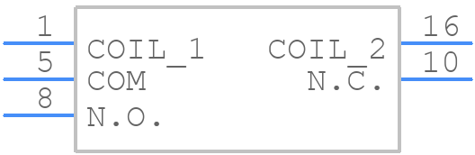 PR30-3V-450-1C - Same Sky - PCB symbol