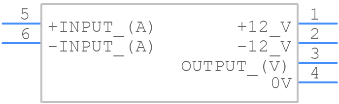 CS15120B - Same Sky - PCB symbol