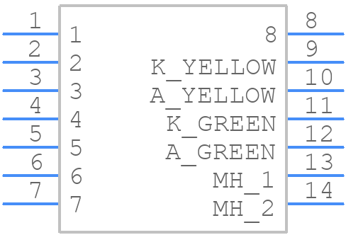 CRJ045-L3-TH - Same Sky - PCB symbol