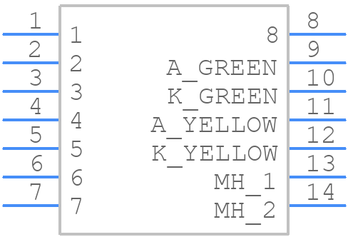 CRJ004-ML1-TH - Same Sky - PCB symbol