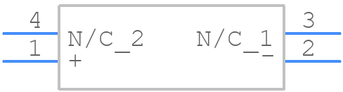 CDS-13138-SMT - Same Sky - PCB symbol