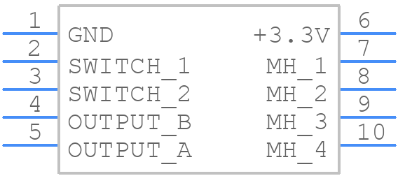C14D32P-F3A3 - Same Sky - PCB symbol