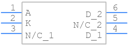 HSR312 - onsemi - PCB symbol
