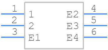 PJ-106BH-TR - Same Sky - PCB symbol