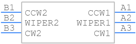 PTN092-H20125DB - Same Sky - PCB symbol