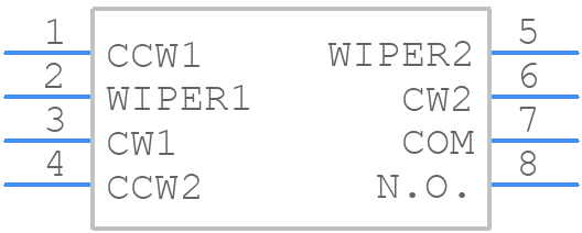 PTN09S2-H10220DB - Same Sky - PCB symbol