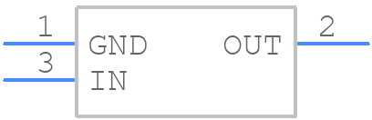 TLV761C0KVUR - Texas Instruments - PCB symbol