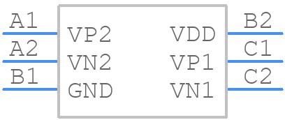 TLI5590A6WXTMA1 - Infineon - PCB symbol