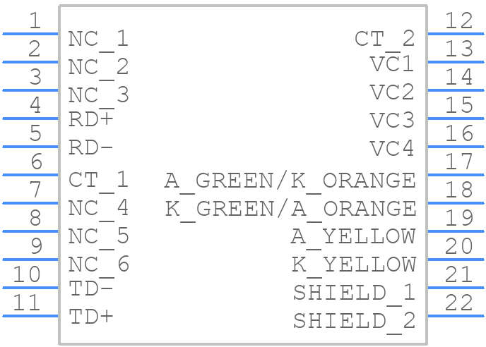 2489011-1 - TE Connectivity - PCB symbol
