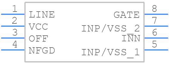 LM5051MA/NOPB - Texas Instruments - PCB symbol