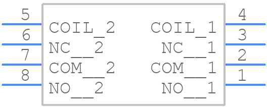 RC1V-CH-D24 - Idec - PCB symbol