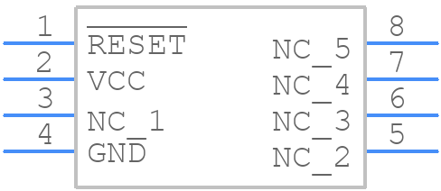 TL7757IDR - Texas Instruments - PCB symbol