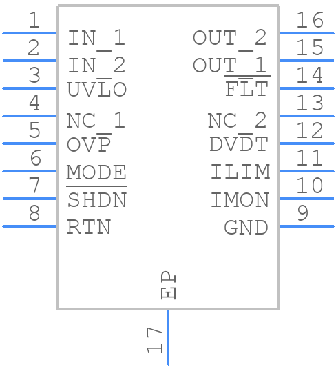 PLM76202QPWPRQ1 - Texas Instruments - PCB symbol