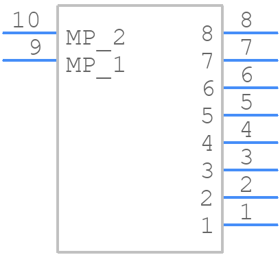 2390138-8 - TE Connectivity - PCB symbol