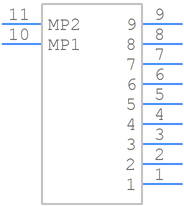 2390138-9 - TE Connectivity - PCB symbol