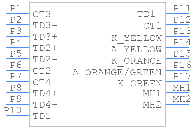 2489102-2 - TE Connectivity - PCB symbol