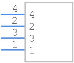 4-1971798-3 - TE Connectivity - PCB symbol