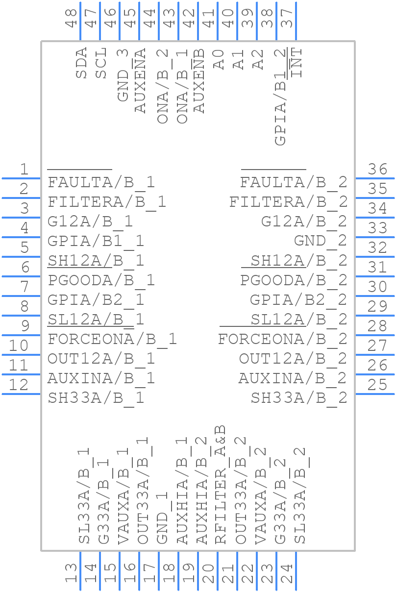 TPS2363PFBR - Texas Instruments - PCB symbol