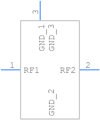 HFCU-1582+ - Mini-Circuits - PCB symbol