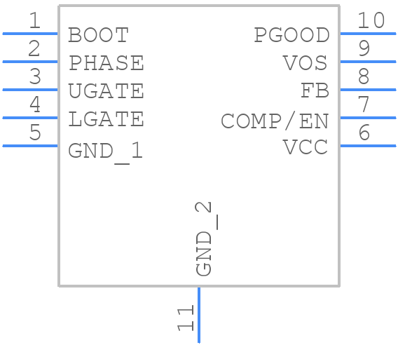 RT8131BGQW - RICHTEK - PCB symbol