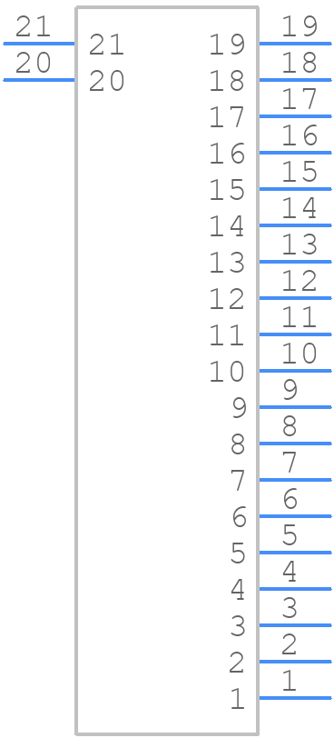 14121914006000 - HARTING - PCB symbol
