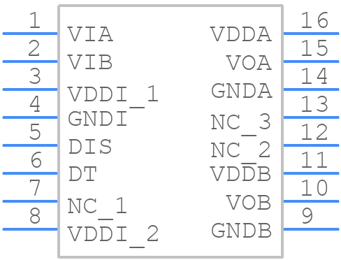 SI82E29ABC-IS1 - Skyworks - PCB symbol