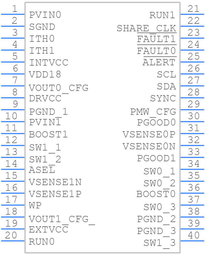 LT7184SRV#PBF - Analog Devices - PCB symbol