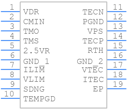 TEC14M5V3R5AS - Analog Technologies - PCB symbol