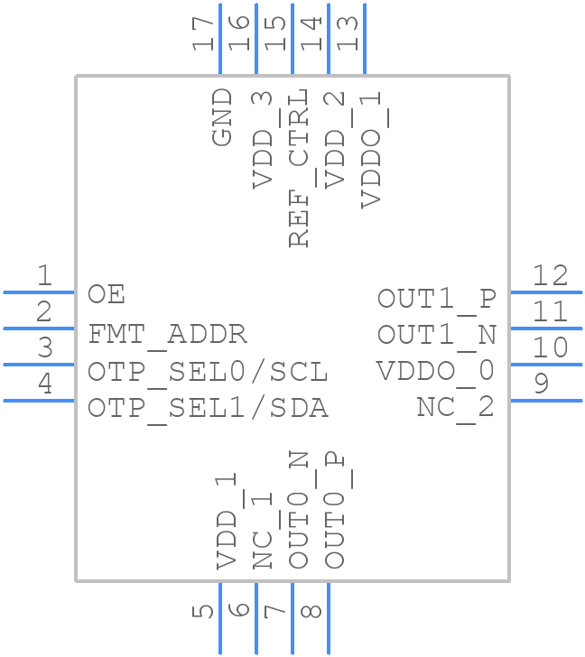 LMK3H0102A014RERT - Texas Instruments - PCB symbol