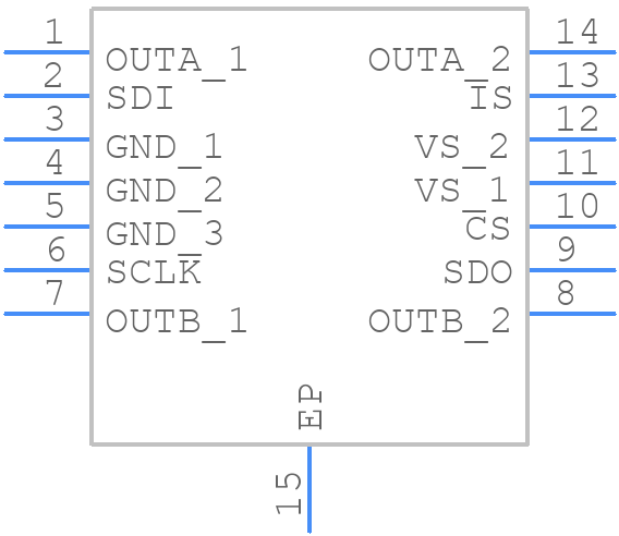 BTM9010EPXUMA1 - Infineon - PCB symbol