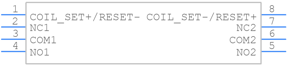 IM41GR - TE Connectivity - PCB symbol