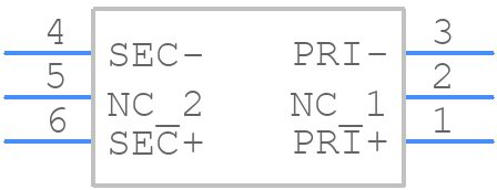 SM91243L-E - Bourns - PCB symbol