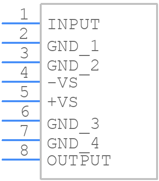 CR-210-R0 - Cremat - PCB symbol