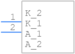 LYQ976-P1S2-36 - ams OSRAM - PCB symbol
