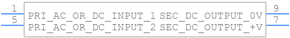 49033C - MYRRA - PCB symbol