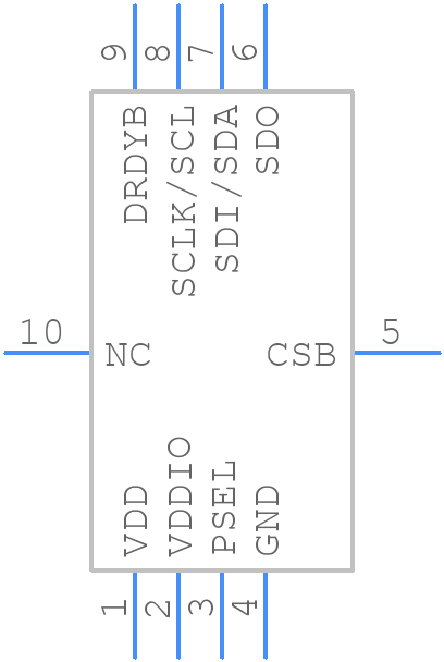 MMR902A34ARE - MinebeaMitsumi - PCB symbol