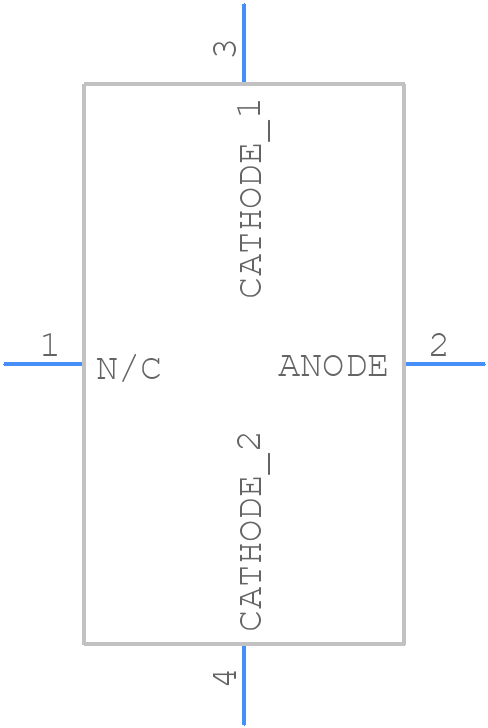 BYV34-500P1 - TT Electronics - PCB symbol