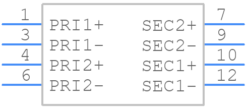 183H12 - Hammond Manufacturing - PCB symbol